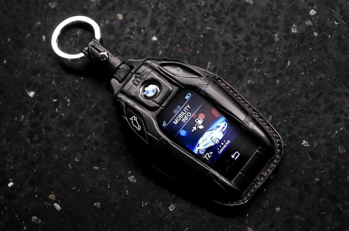 BMW 鑰匙圈保護套 2 型 - 客製化您的