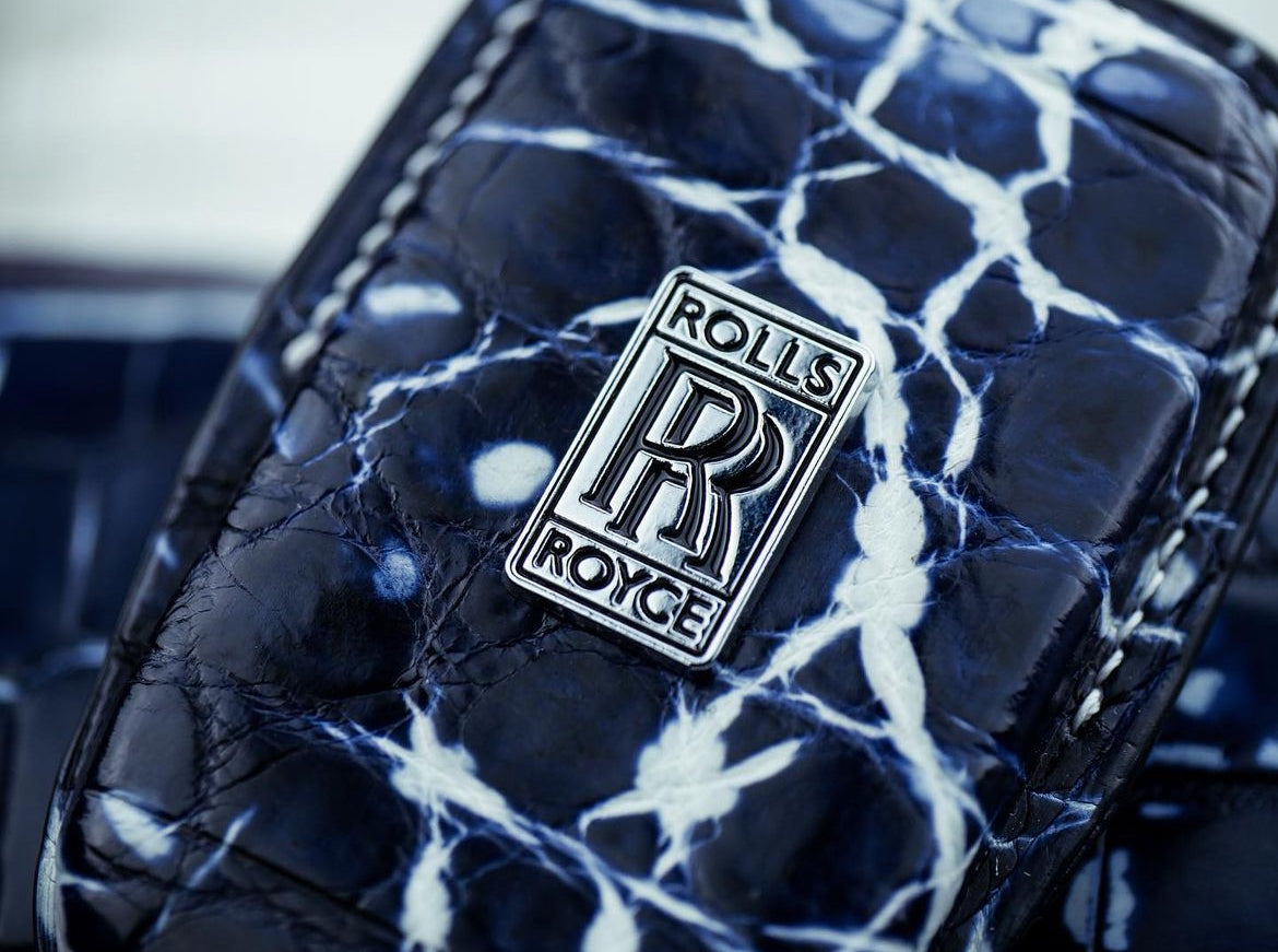 Rolls Royce Key Fob Cover Type 1 - PERSONNALISEZ LE VÔTRE