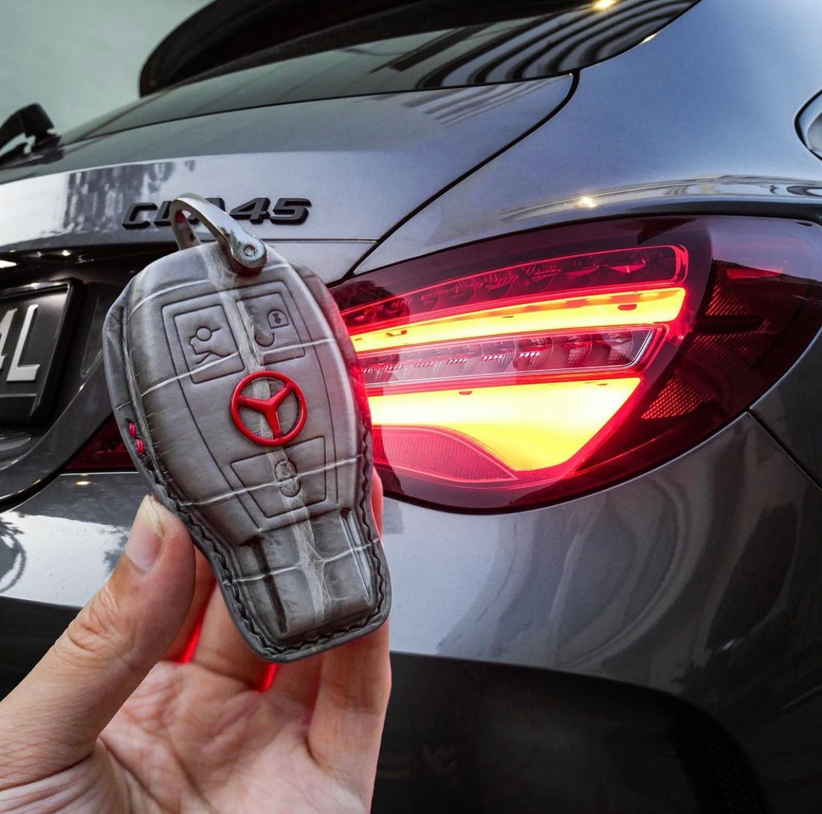 Mercedes AMG Key Fob Cover Type 3 - CUSTOMIZE YOURS