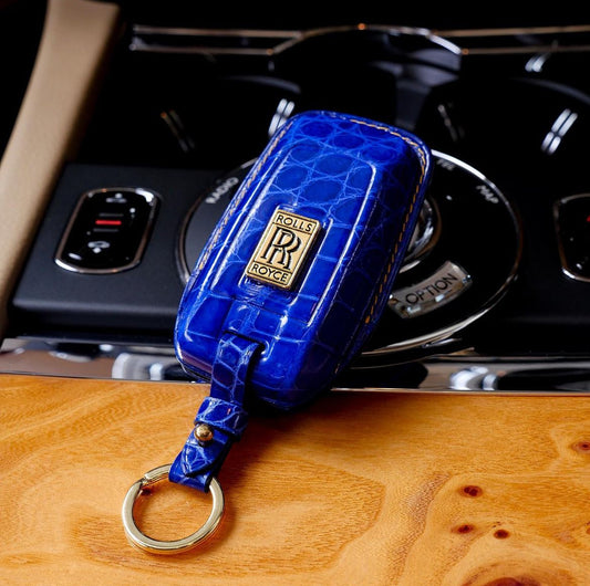 勞斯萊斯鑰匙圈保護套 2 型 - 客製化您的