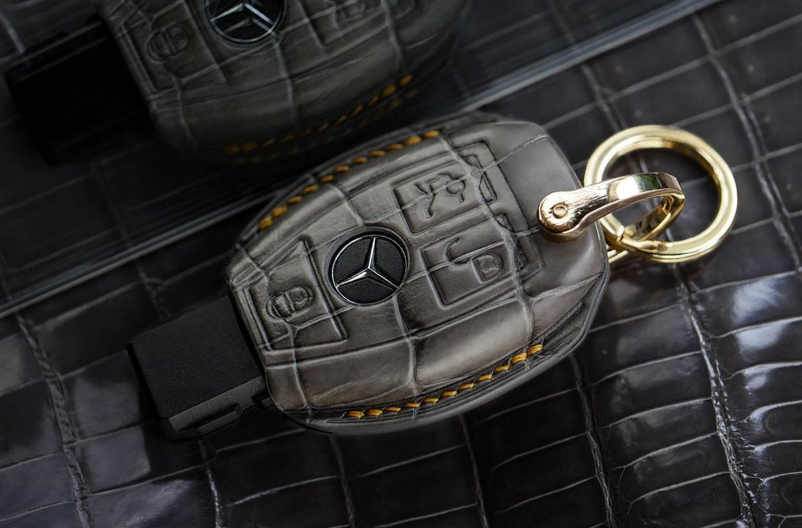 Mercedes Key Fob Cover Type 4 - CUSTOMIZE YOURS