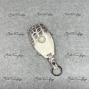 IN STOCK: HIMALAYAN CROCODILE WITH COFFEE DETAILS KEY COVER FOR MERCEDES