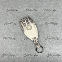 IN STOCK: HIMALAYAN CROCODILE WITH COFFEE DETAILS KEY COVER FOR MERCEDES