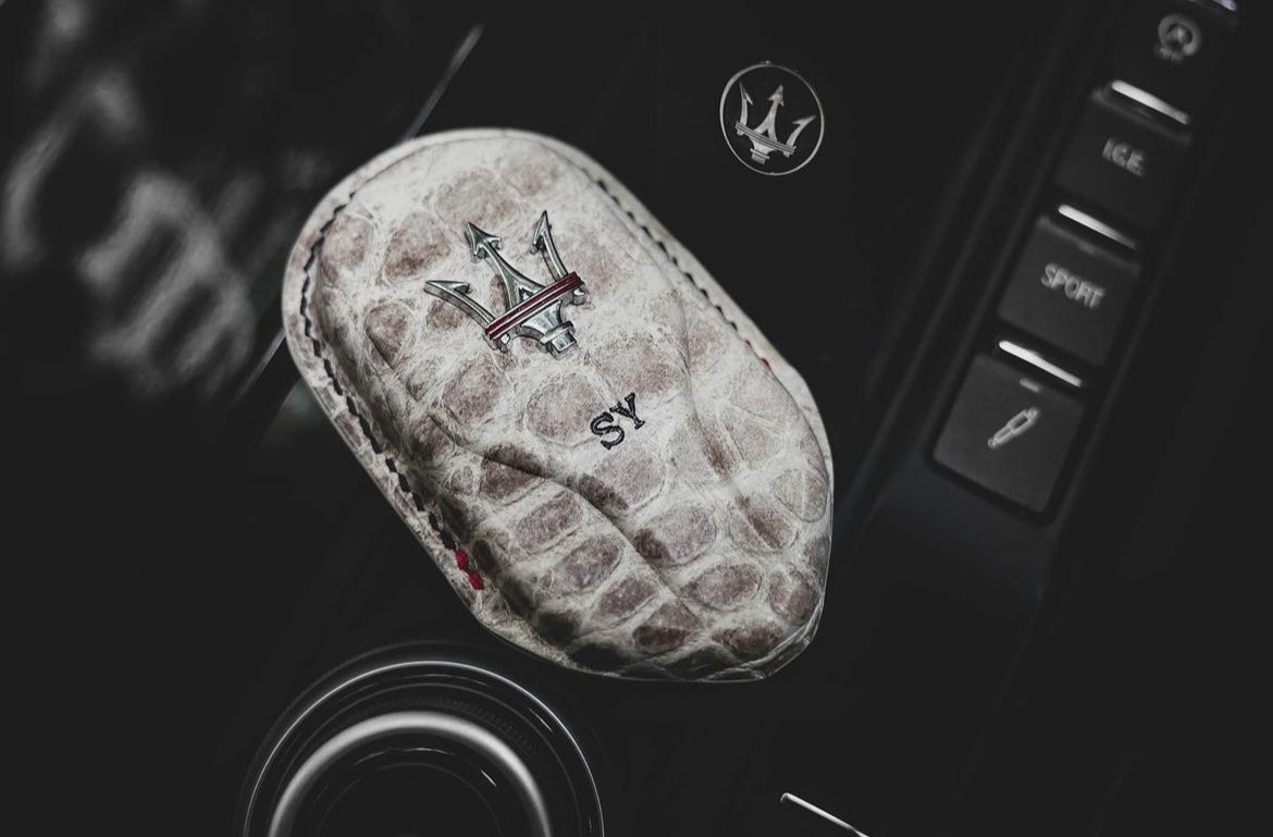 Maserati Key Fob Cover Type 1 - CUSTOMIZE YOURS