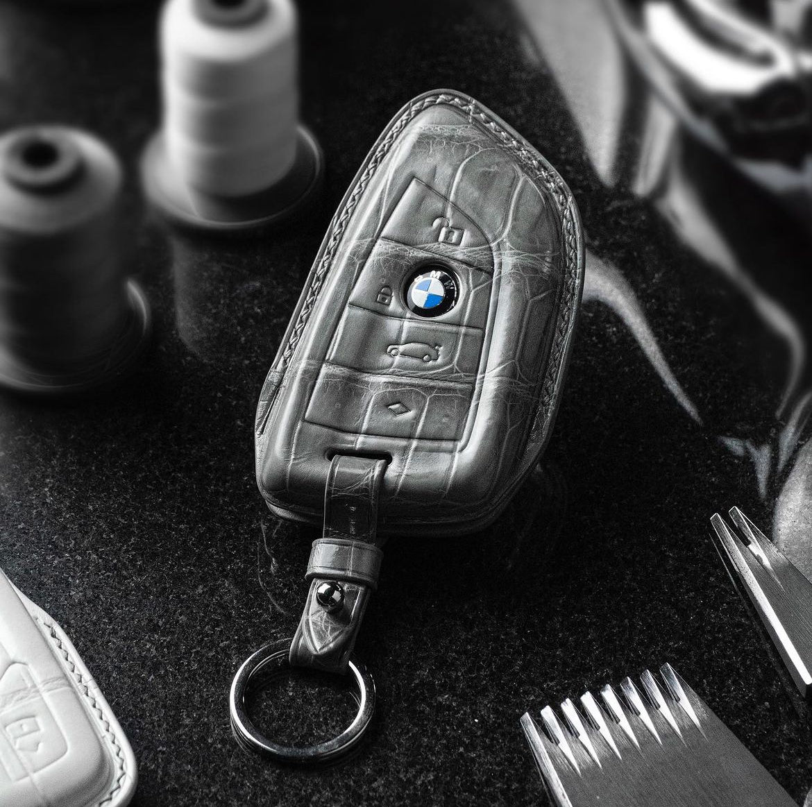 BMW Schlüsselhülle Modell Typ 1 – SONDERANFERTIGUNG IHR