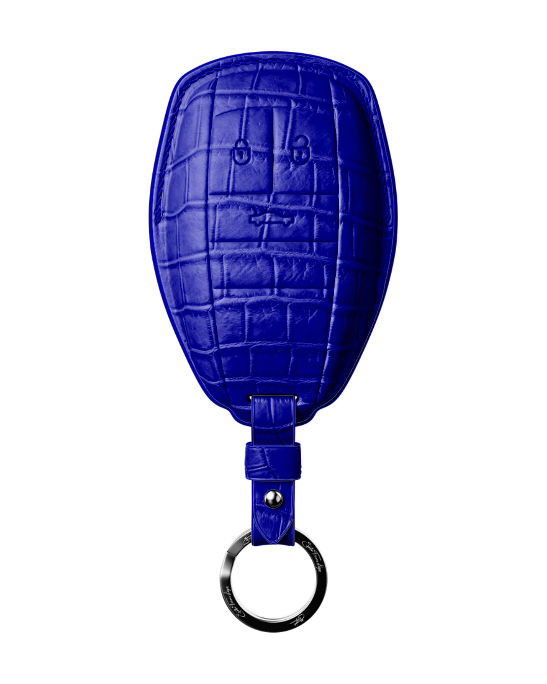 ETK BESPOKE GENUINE CROCODILE KEY COVER FOR BENTLEY — CLASSIC SPECIFICATION