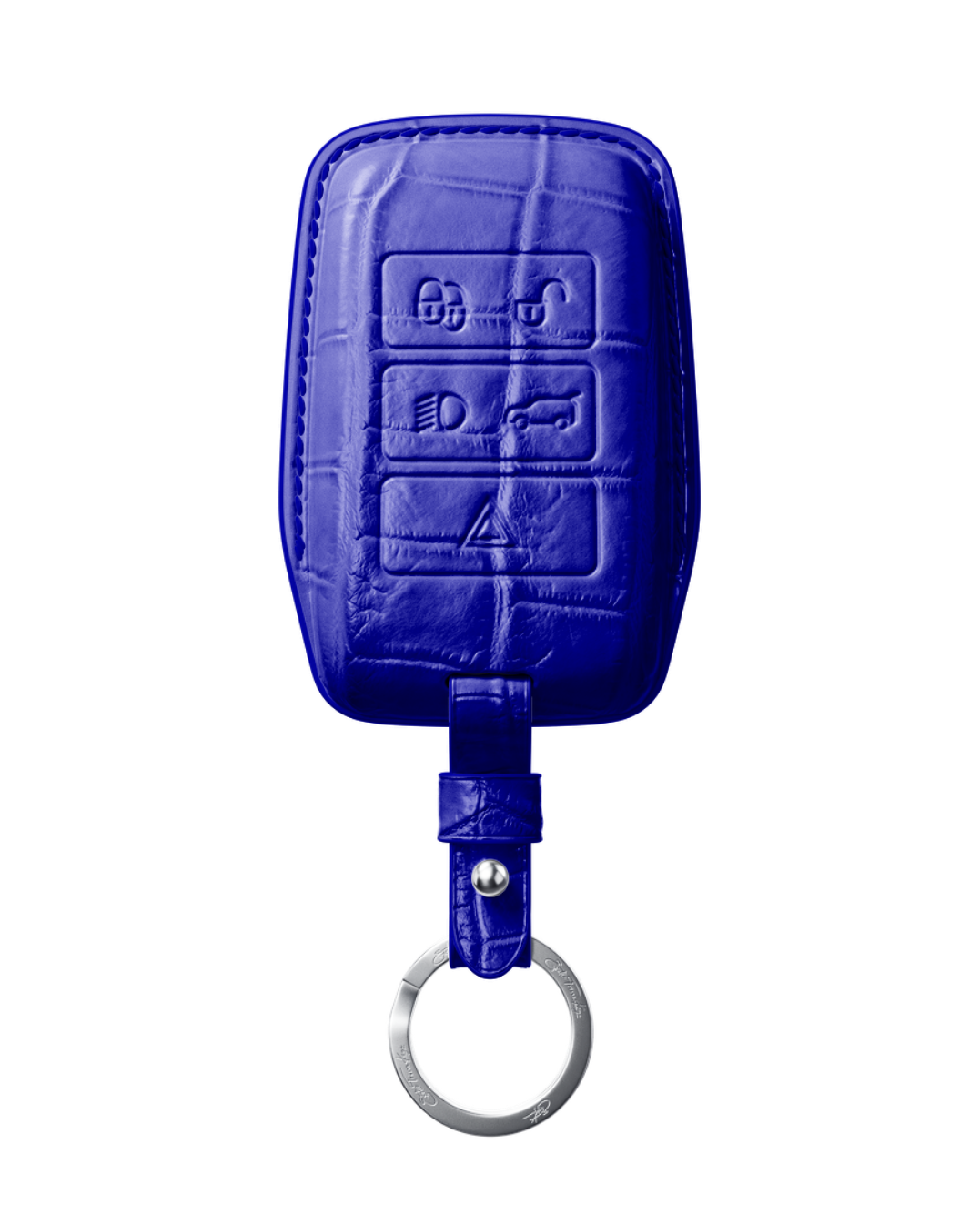 ETK BESPOKE GENUINE CROCODILE KEY COVER FOR LAND ROVER