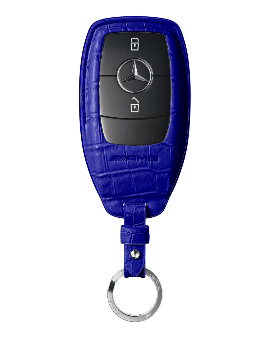 ETK BESPOKE GENUINE CROCODILE KEY COVER FOR MERCEDES-AMG — CLASSIC SPECIFICATION