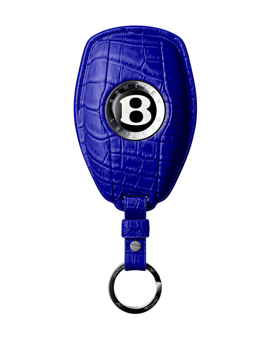 ETK BESPOKE GENUINE CROCODILE KEY COVER FOR BENTLEY — CLASSIC SPECIFICATION