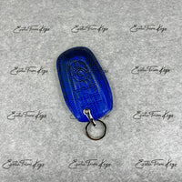 IN STOCK: ELECTRIC BLUE LIZARD WITH BLACK DETAILS KEY COVER FOR RAPTOR