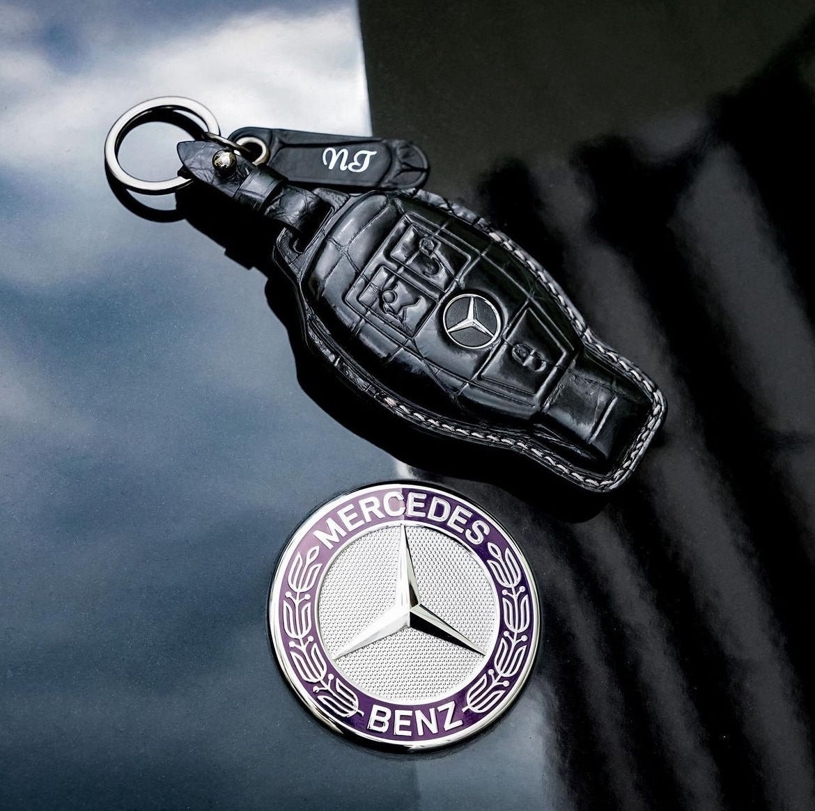 Cache porte-clés Mercedes Type 4 - PERSONNALISEZ LE VÔTRE