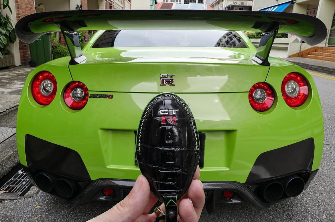 Nissan GTR Key Fob Cover Type 1 - CUSTOMIZE YOURS