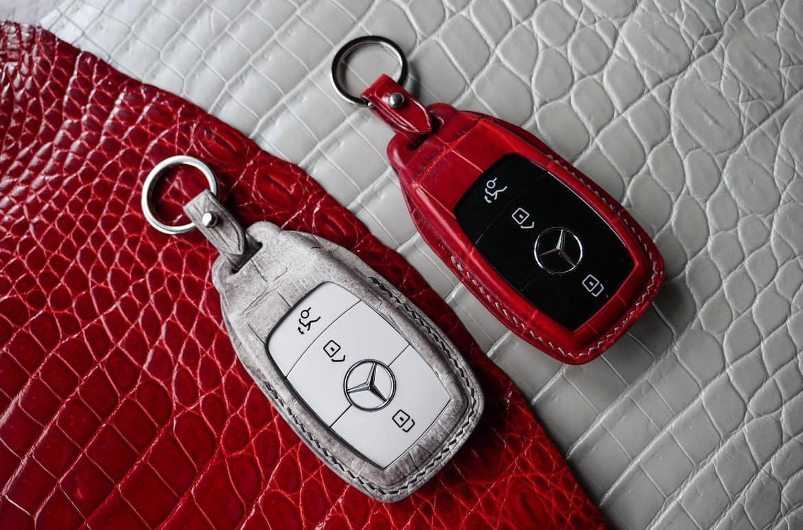 Mercedes Key Fob Cover Type 2 - CUSTOMIZE YOURS