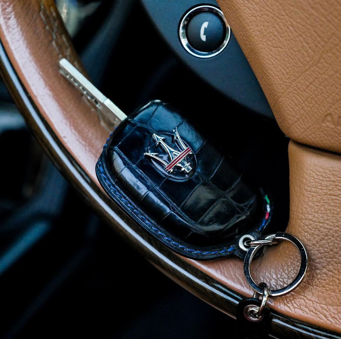 Maserati Key Cover Model Type 2 - CUSTOM ORDER YOURS