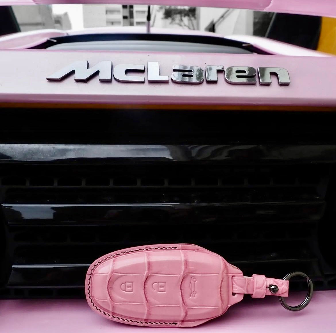 Couvercle de porte-clés McLaren Type 2 - PERSONNALISEZ LE VÔTRE
