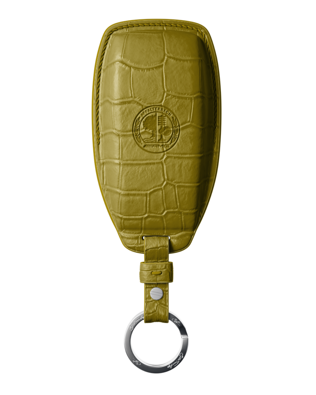 ETK BESPOKE GENUINE CROCODILE KEY COVER FOR MERCEDES-AMG — CLASSIC SPECIFICATION