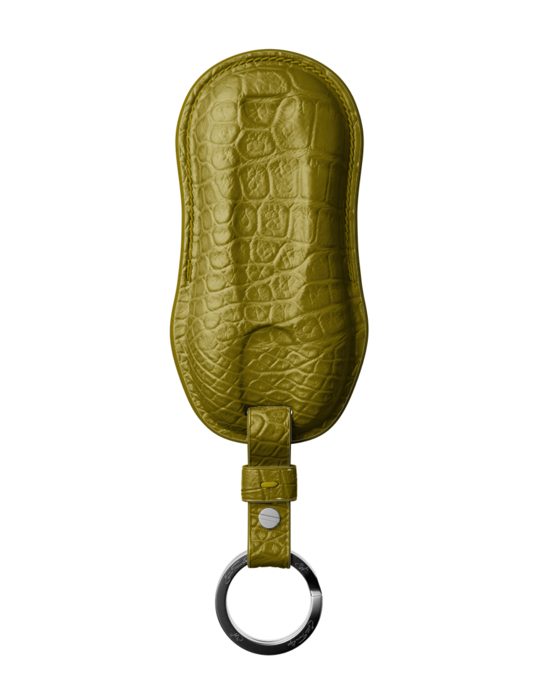 ETK BESPOKE GENUINE CROCODILE KEY COVER FOR PORSCHE — CLASSIC SPECIFICATION