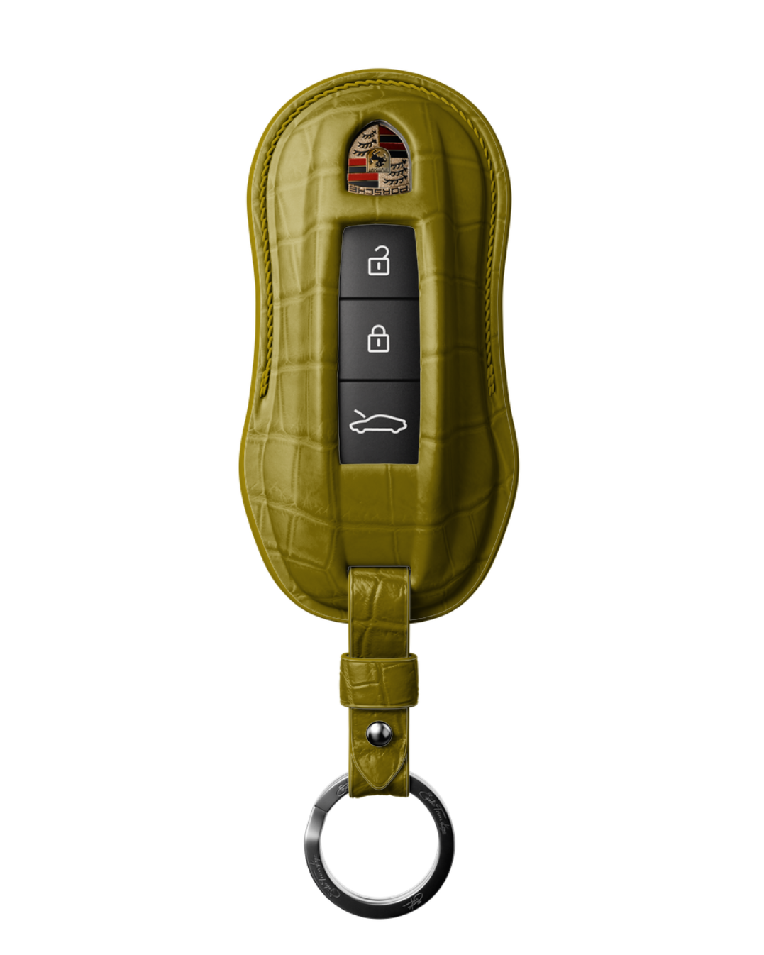 ETK BESPOKE GENUINE CROCODILE KEY COVER FOR PORSCHE — CLASSIC SPECIFICATION