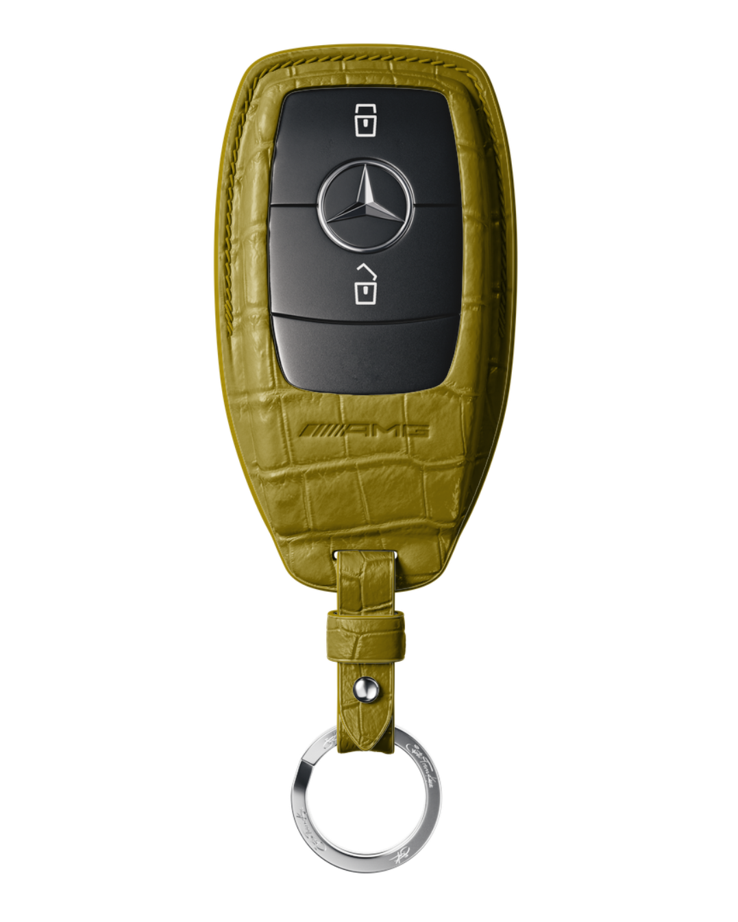 ETK BESPOKE GENUINE CROCODILE KEY COVER FOR MERCEDES-AMG — CLASSIC SPECIFICATION