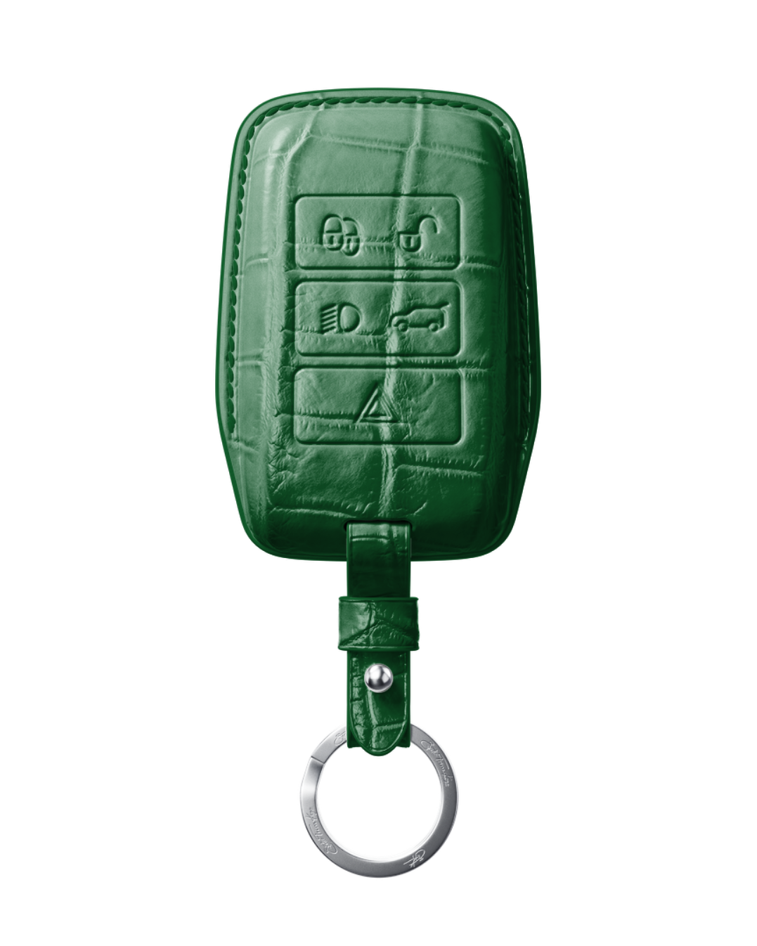 ETK BESPOKE GENUINE CROCODILE KEY COVER FOR LAND ROVER