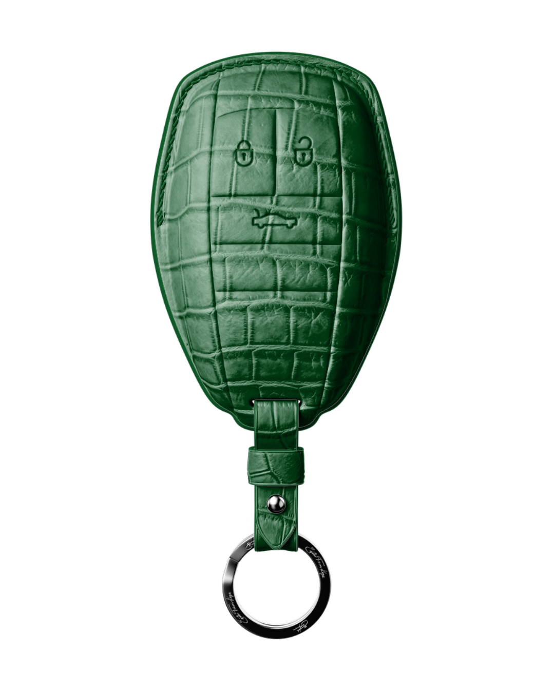 ETK BESPOKE GENUINE CROCODILE KEY COVER FOR BENTLEY — CLASSIC SPECIFICATION