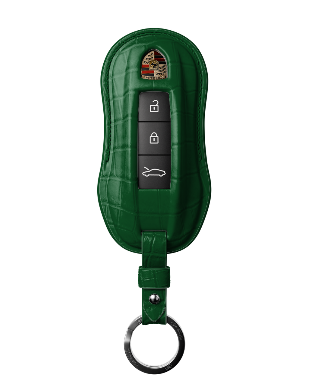 ETK BESPOKE GENUINE CROCODILE KEY COVER FOR PORSCHE — CLASSIC SPECIFICATION