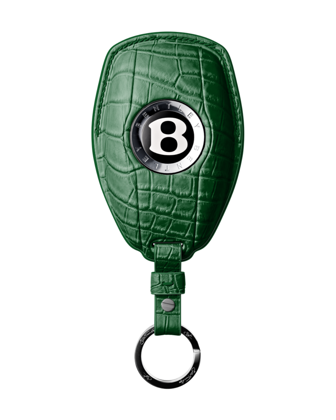 ETK BESPOKE GENUINE CROCODILE KEY COVER FOR BENTLEY — CLASSIC SPECIFICATION