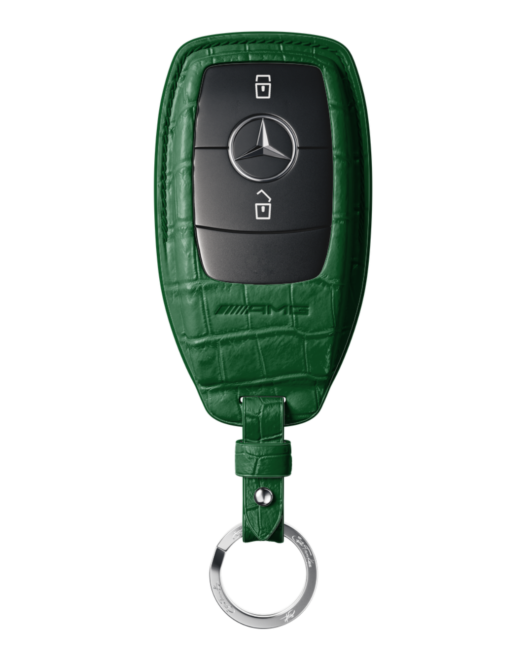 ETK BESPOKE GENUINE CROCODILE KEY COVER FOR MERCEDES-AMG — CLASSIC SPECIFICATION