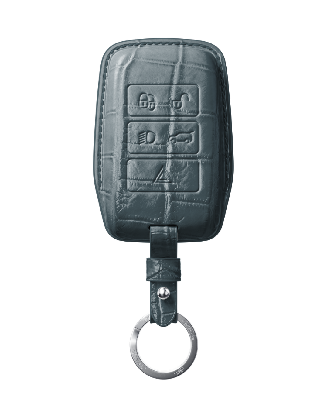 ETK BESPOKE GENUINE CROCODILE KEY COVER FOR LAND ROVER