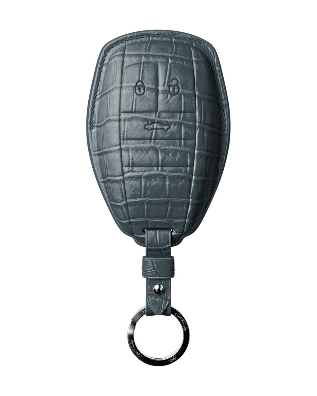 ETK BESPOKE GENUINE CROCODILE KEY COVER FOR BENTLEY — CLASSIC SPECIFICATION