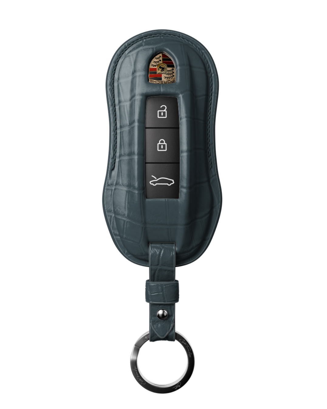 ETK BESPOKE GENUINE CROCODILE KEY COVER FOR PORSCHE — CLASSIC SPECIFICATION