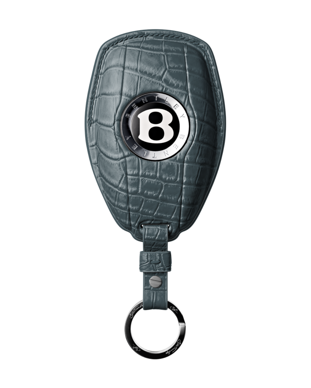 ETK BESPOKE GENUINE CROCODILE KEY COVER FOR BENTLEY — CLASSIC SPECIFICATION