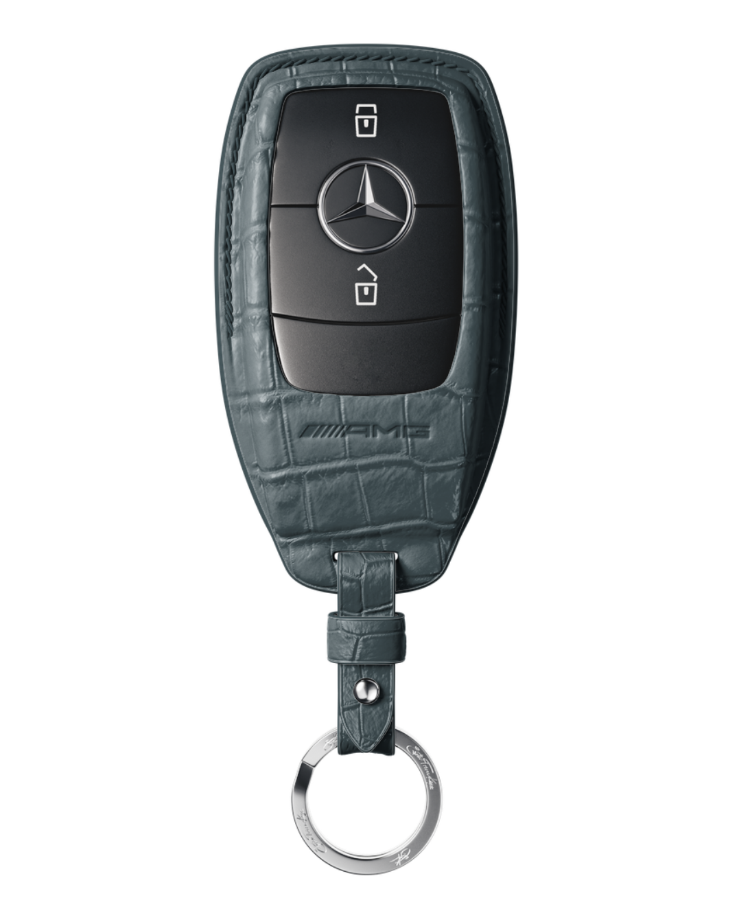 ETK BESPOKE GENUINE CROCODILE KEY COVER FOR MERCEDES-AMG — CLASSIC SPECIFICATION
