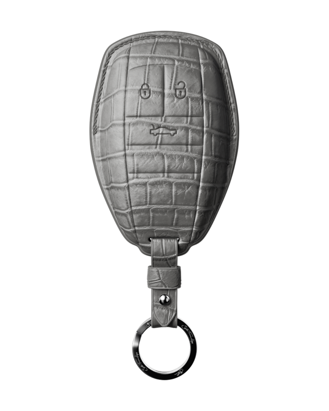 ETK BESPOKE GENUINE CROCODILE KEY COVER FOR BENTLEY — CLASSIC SPECIFICATION
