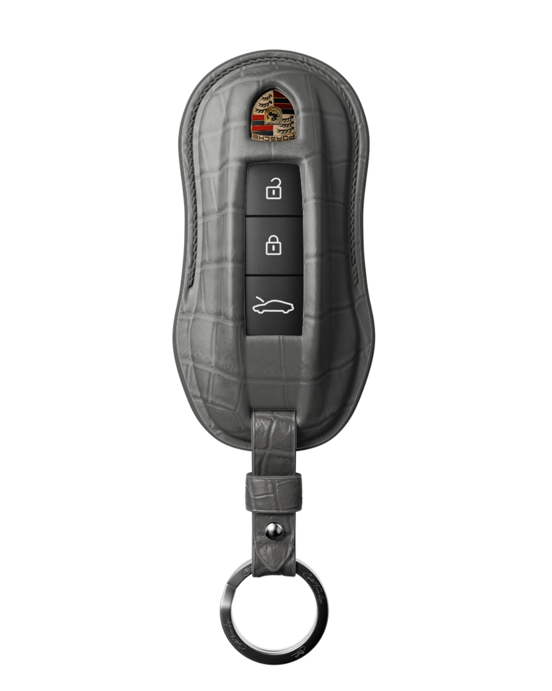 ETK BESPOKE GENUINE CROCODILE KEY COVER FOR PORSCHE — CLASSIC SPECIFICATION