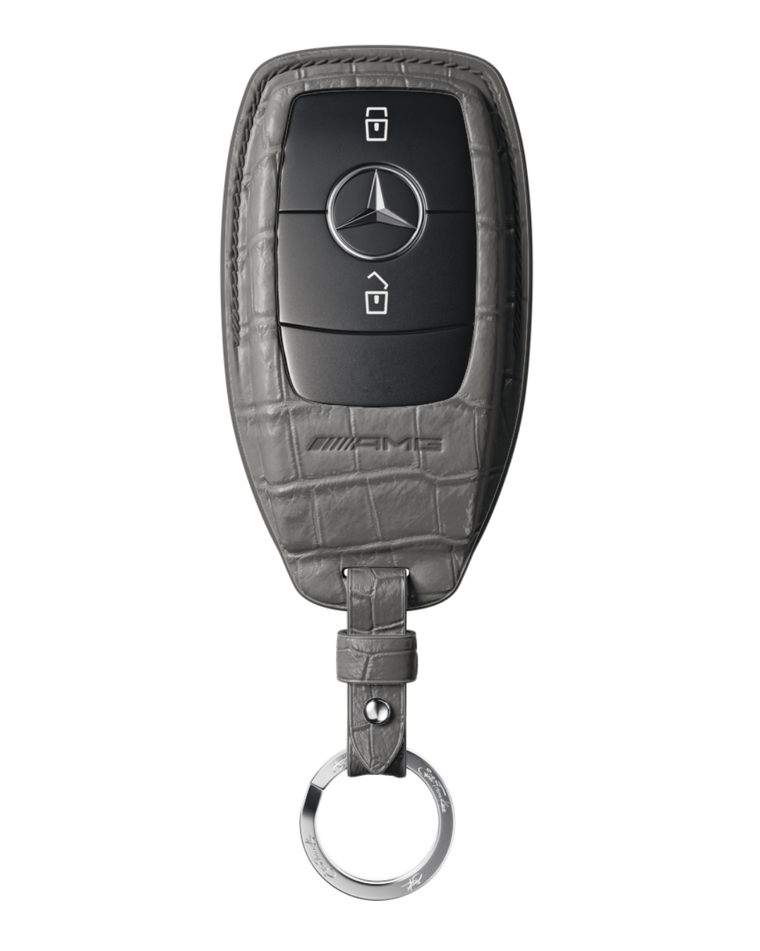 ETK BESPOKE GENUINE CROCODILE KEY COVER FOR MERCEDES-AMG — CLASSIC SPECIFICATION