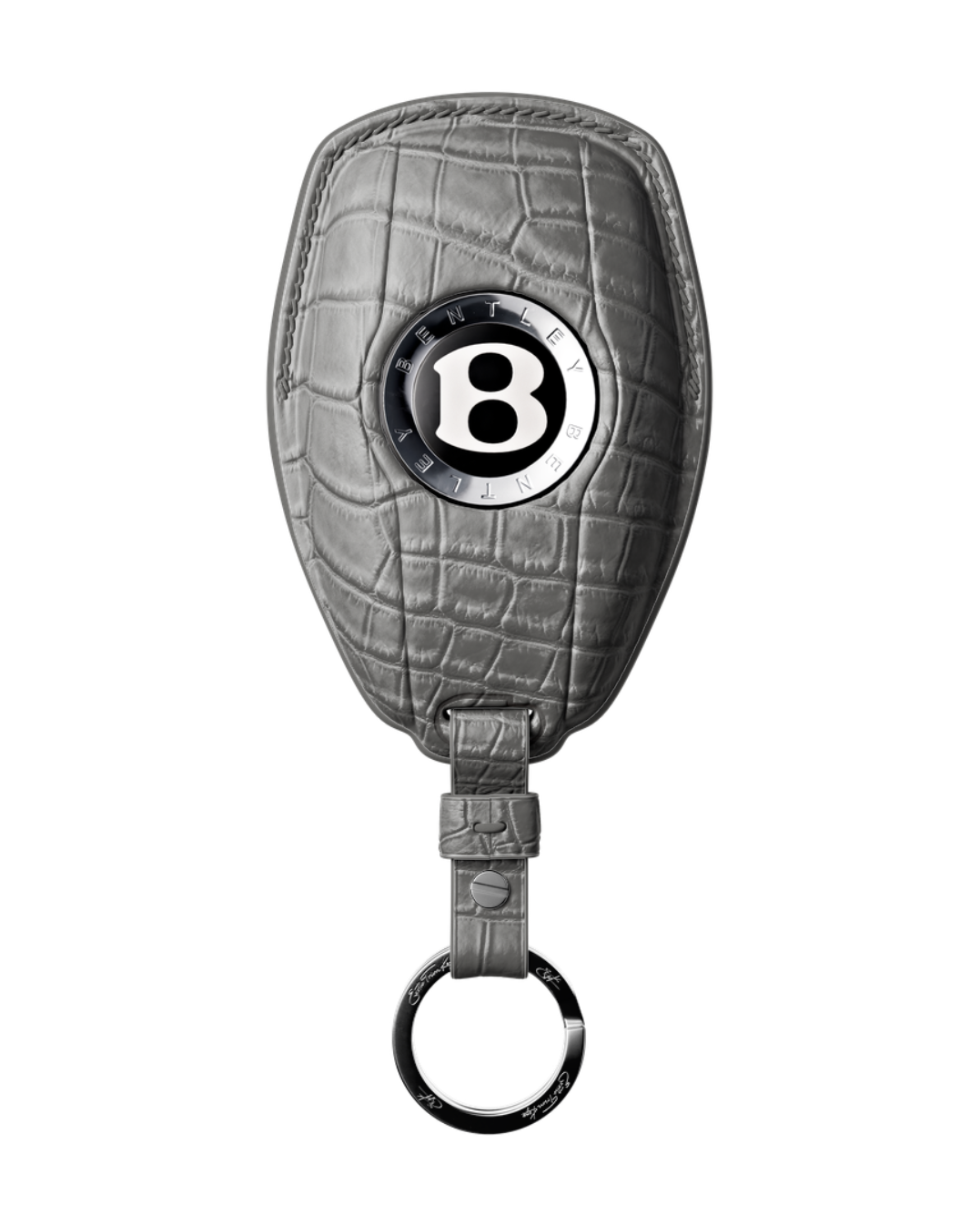 ETK BESPOKE GENUINE CROCODILE KEY COVER FOR BENTLEY — CLASSIC SPECIFICATION