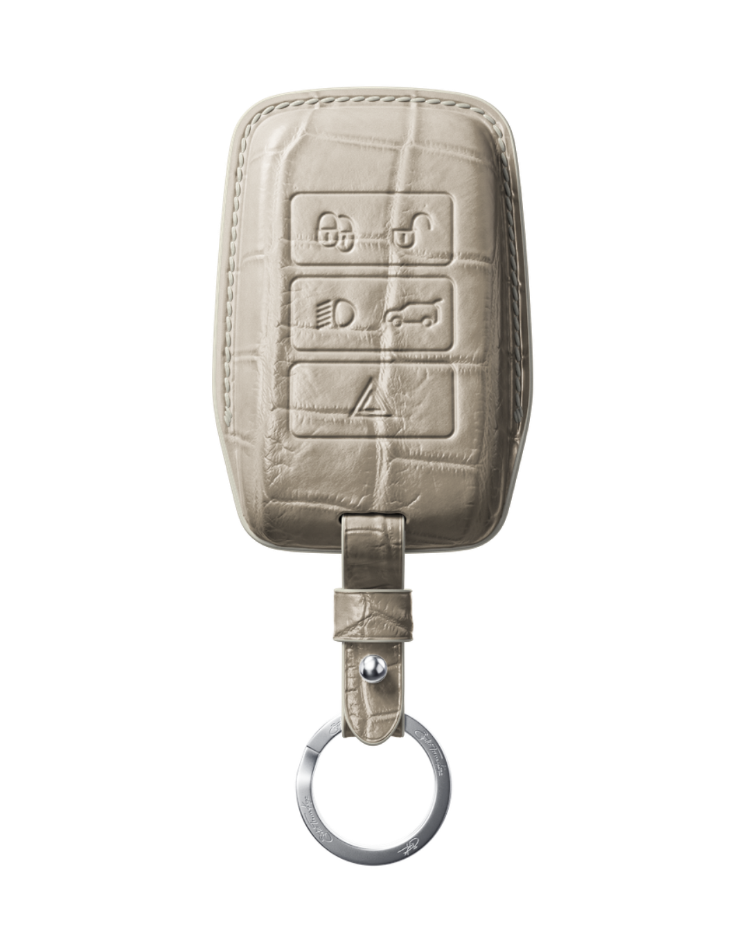 ETK BESPOKE GENUINE CROCODILE KEY COVER FOR LAND ROVER