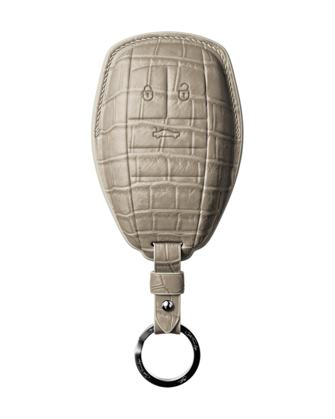 ETK BESPOKE GENUINE CROCODILE KEY COVER FOR BENTLEY — CLASSIC SPECIFICATION