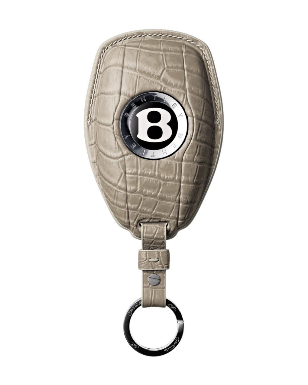 ETK BESPOKE GENUINE CROCODILE KEY COVER FOR BENTLEY — CLASSIC SPECIFICATION