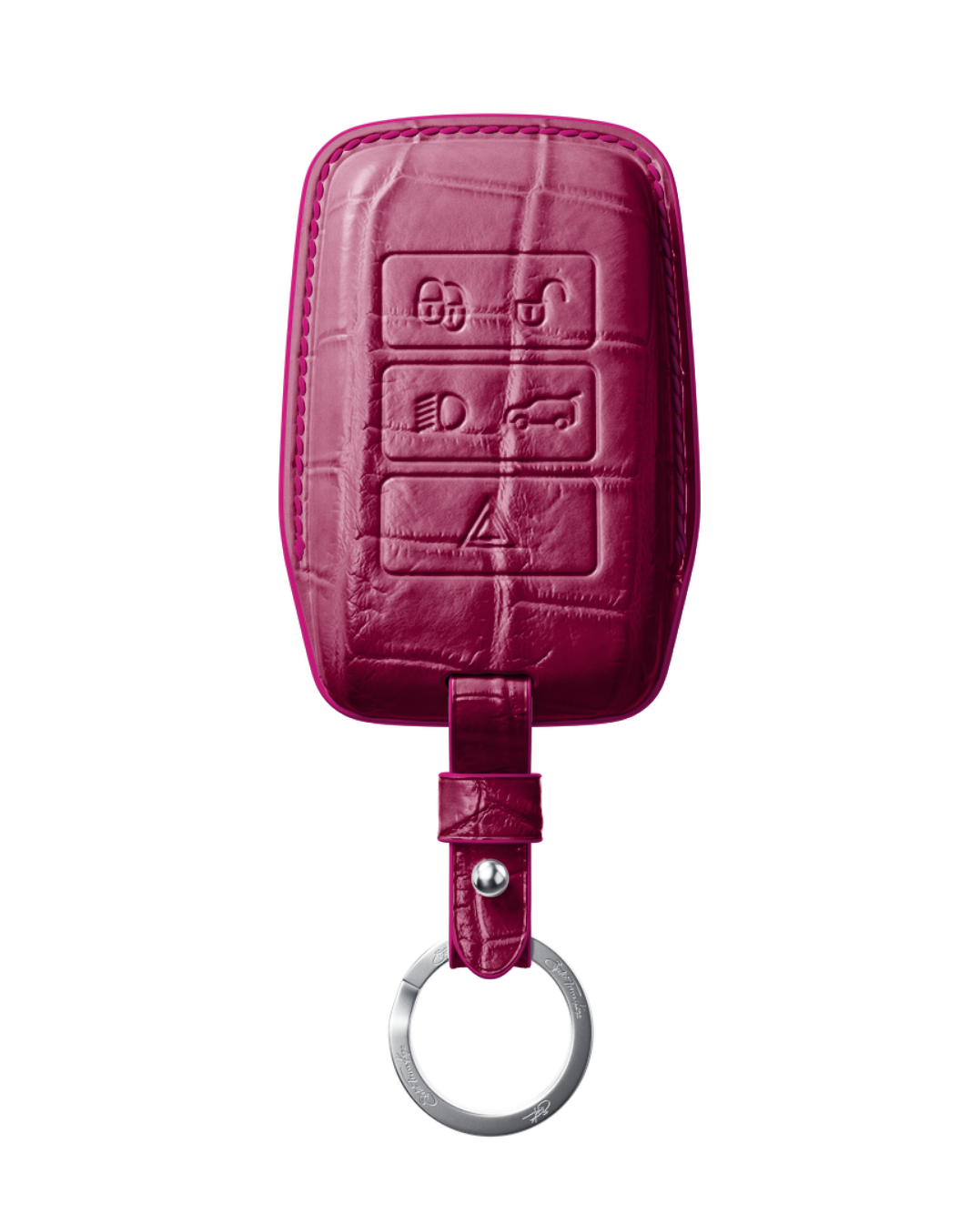 ETK BESPOKE GENUINE CROCODILE KEY COVER FOR LAND ROVER