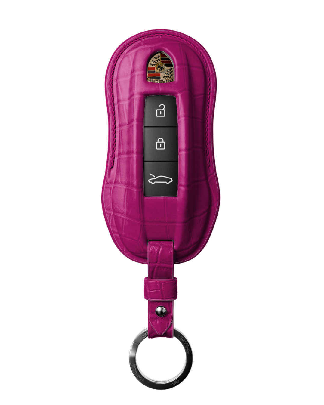 ETK BESPOKE GENUINE CROCODILE KEY COVER FOR PORSCHE — CLASSIC SPECIFICATION