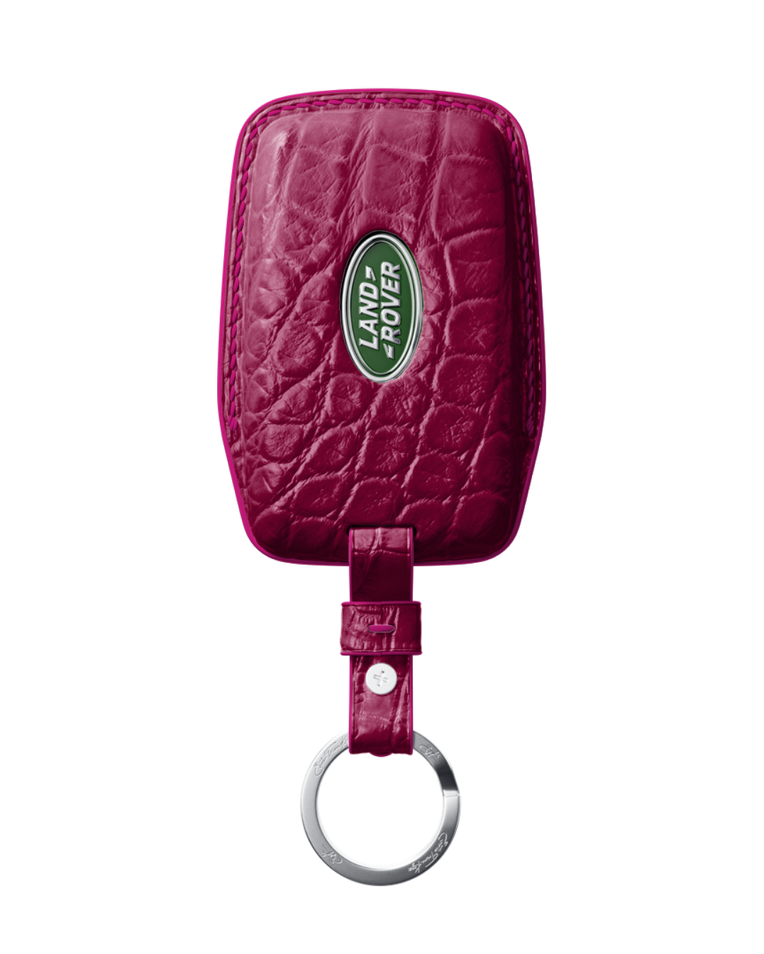 ETK BESPOKE GENUINE CROCODILE KEY COVER FOR LAND ROVER