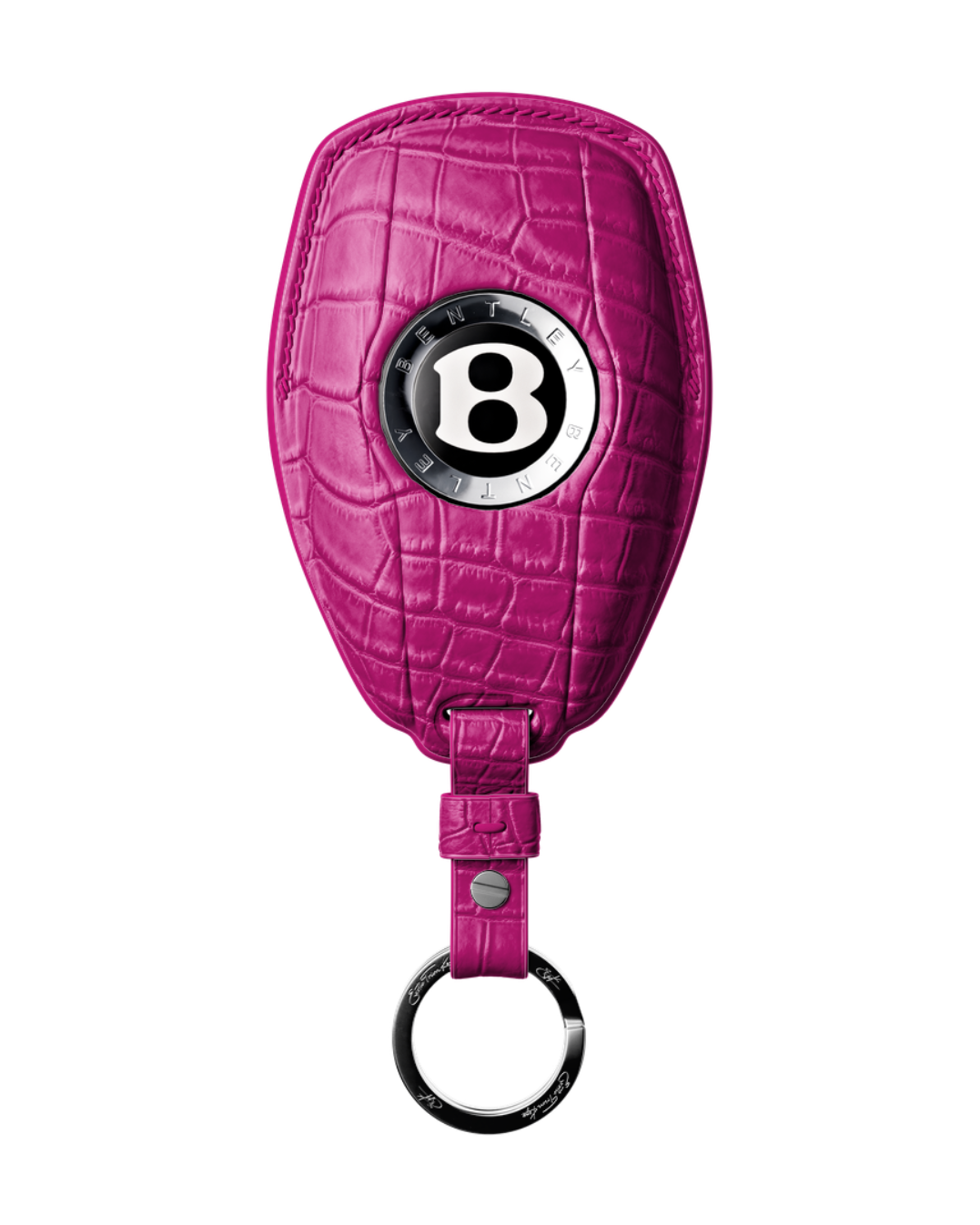 ETK BESPOKE GENUINE CROCODILE KEY COVER FOR BENTLEY — CLASSIC SPECIFICATION