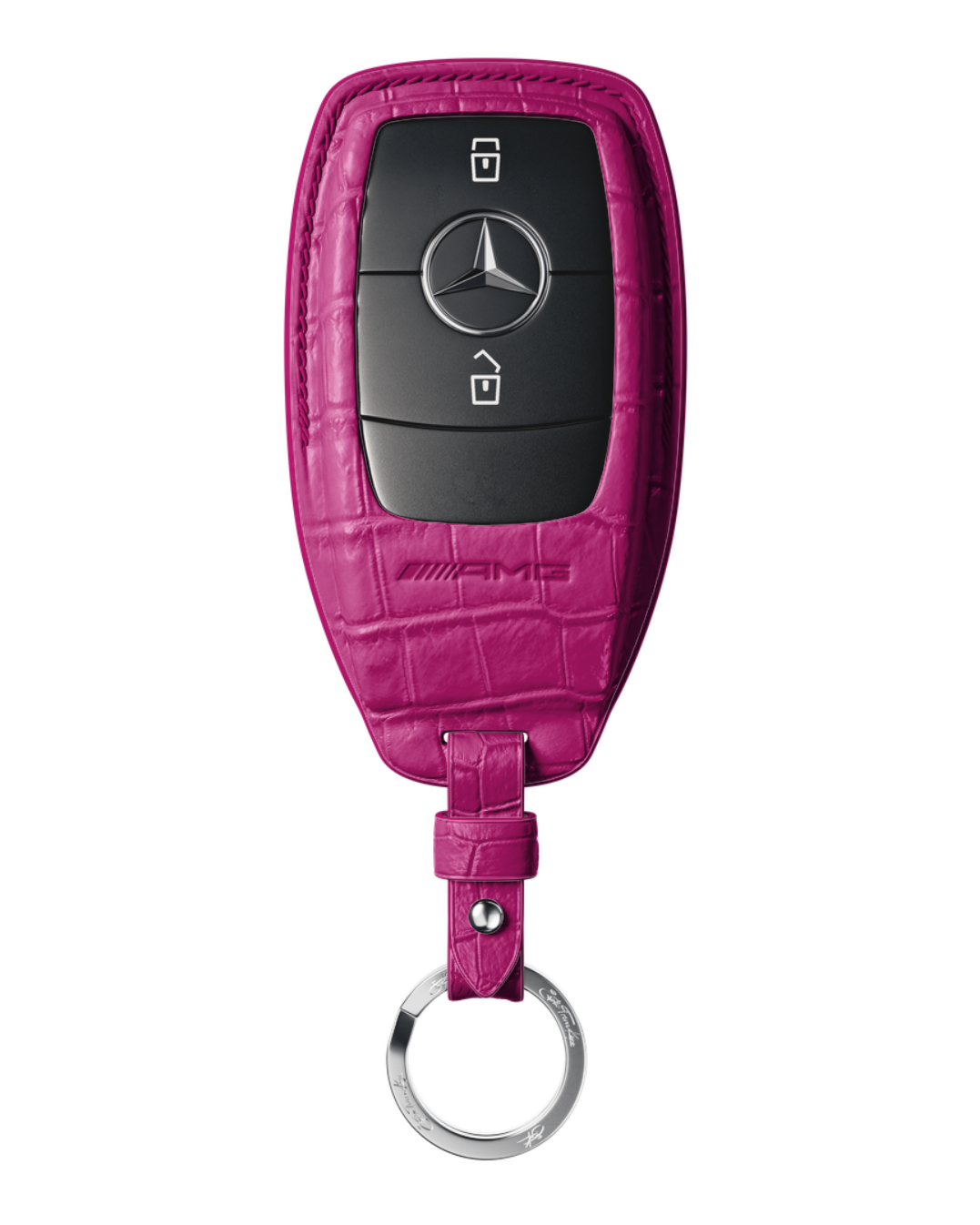 ETK BESPOKE GENUINE CROCODILE KEY COVER FOR MERCEDES-AMG — CLASSIC SPECIFICATION
