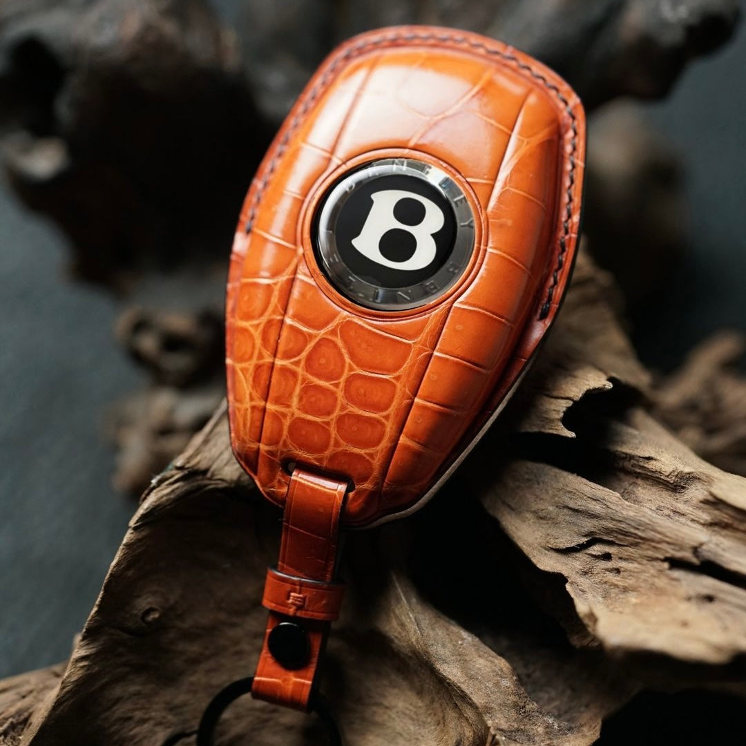 ETK BESPOKE CROCODILE KEY COVER FOR BENTLEY — CUSTOMIZE YOURS