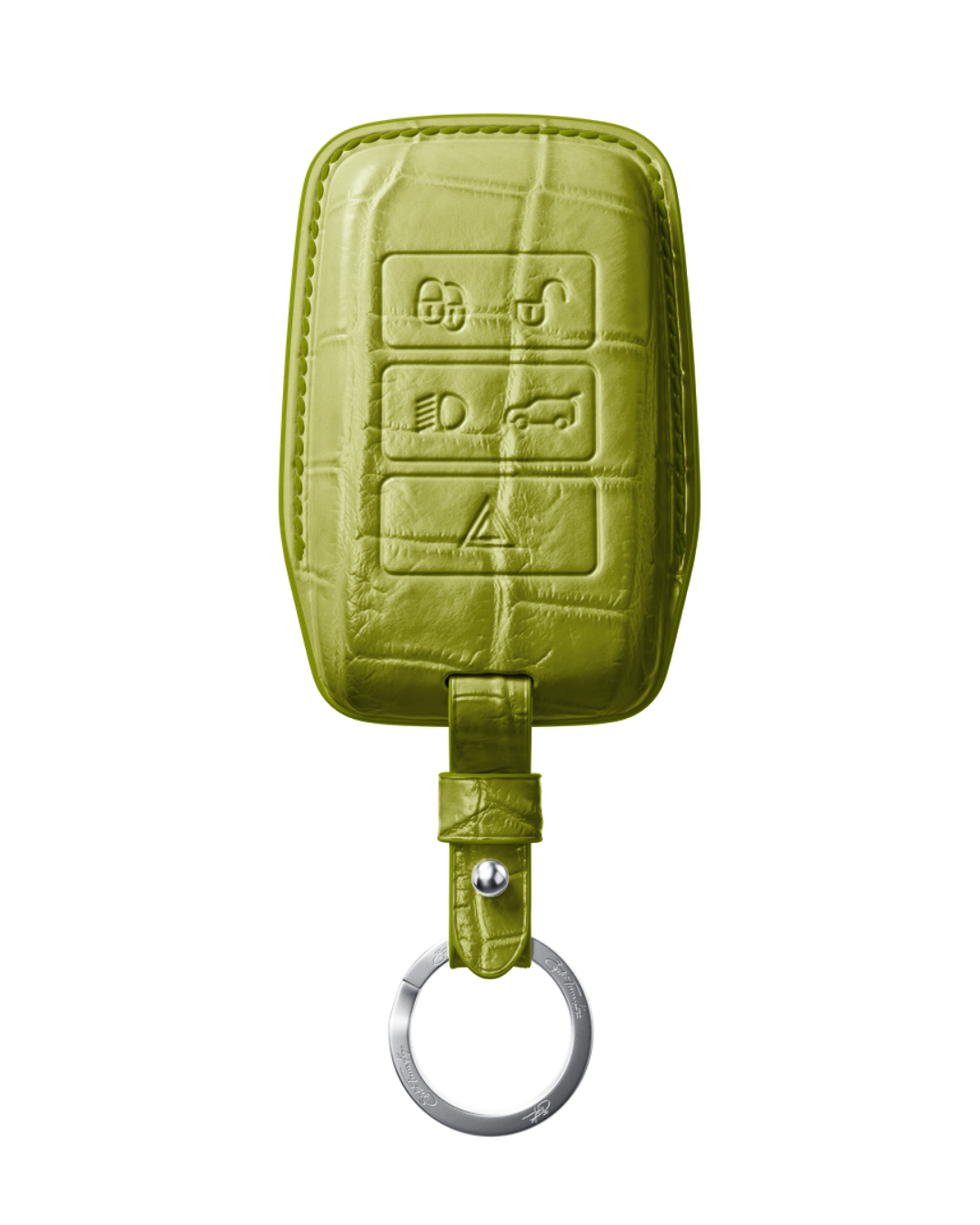 ETK BESPOKE GENUINE CROCODILE KEY COVER FOR LAND ROVER