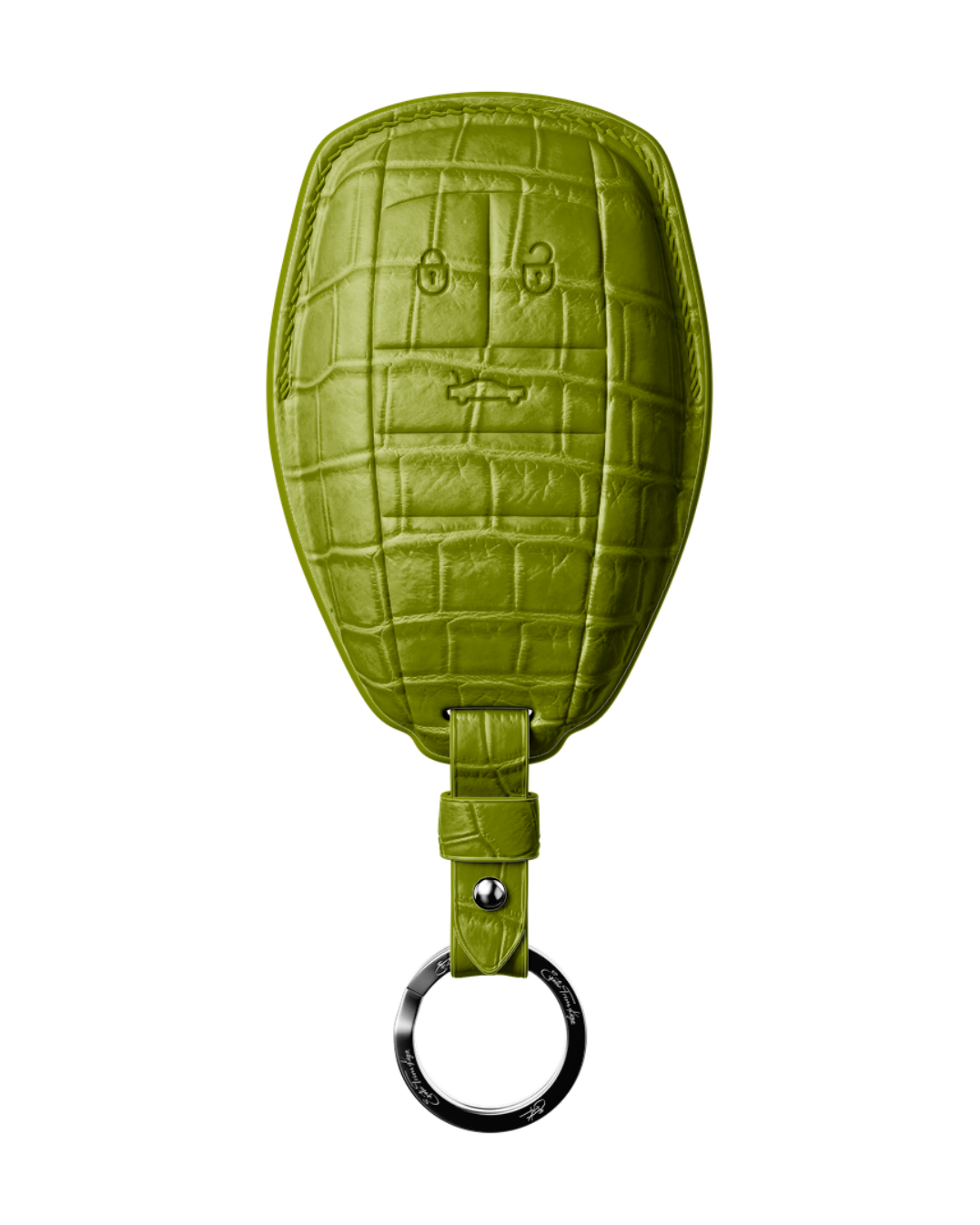 ETK BESPOKE GENUINE CROCODILE KEY COVER FOR BENTLEY — CLASSIC SPECIFICATION