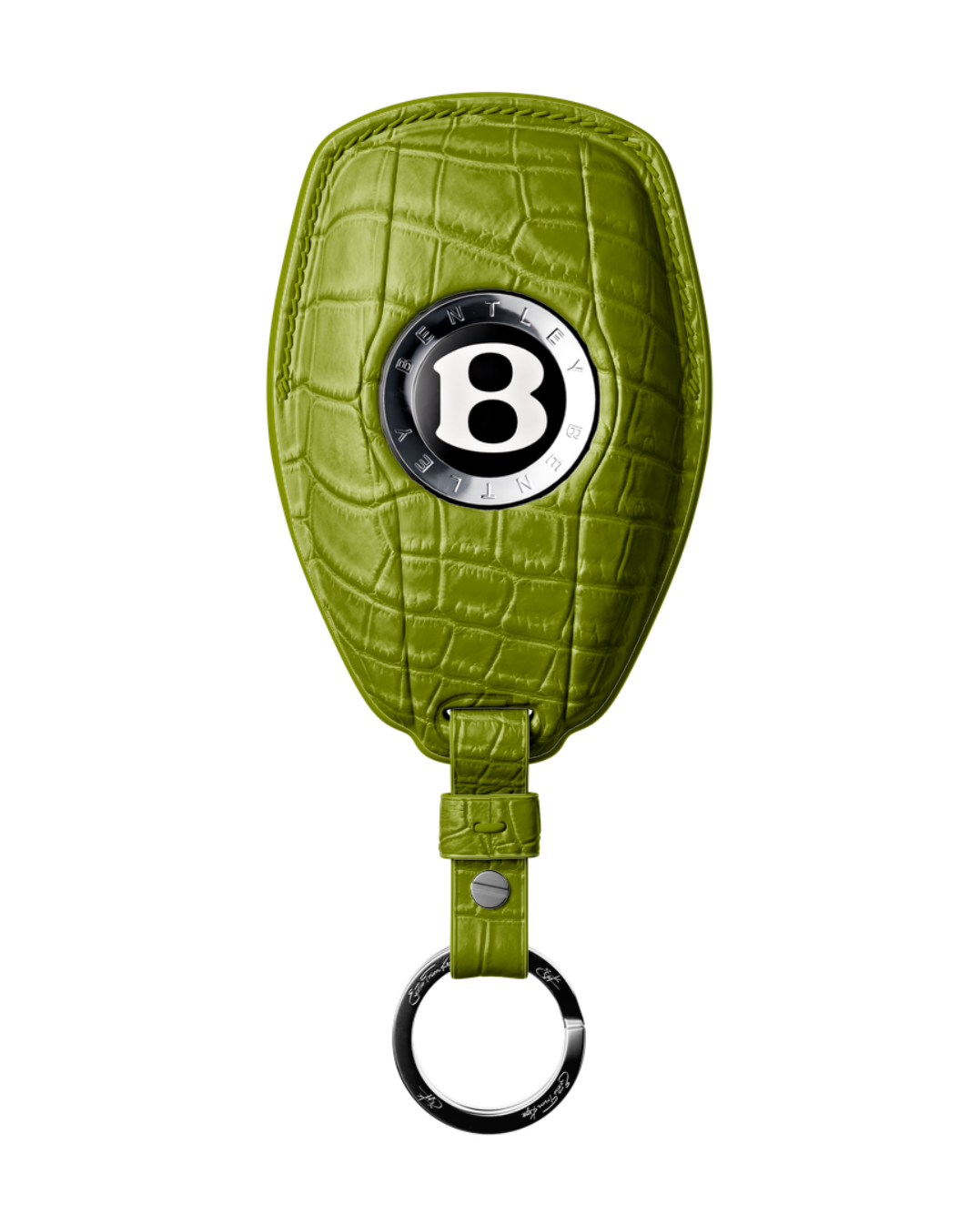 ETK BESPOKE GENUINE CROCODILE KEY COVER FOR BENTLEY — CLASSIC SPECIFICATION