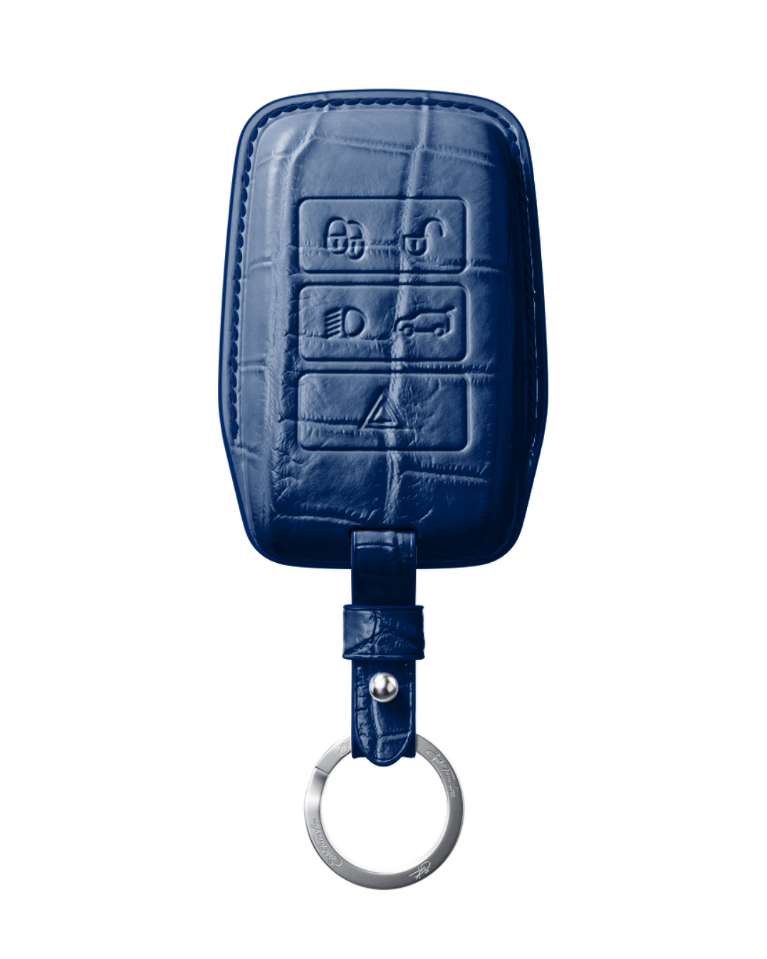 ETK BESPOKE GENUINE CROCODILE KEY COVER FOR LAND ROVER